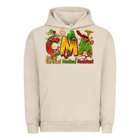 Pigment French Oak Certified medical assistant juneteenth Urban Hoodie - Zillion Design Studio