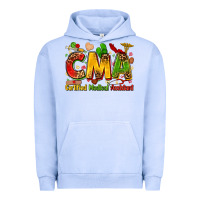Pigment Grape Ice Certified medical assistant juneteenth Urban Hoodie - Zillion Design Studio