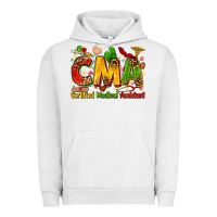 Pigment Lunar Rock Certified medical assistant juneteenth Urban Hoodie - Zillion Design Studio