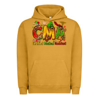 Pigment Peanut Butter Certified medical assistant juneteenth Urban Hoodie - Zillion Design Studio