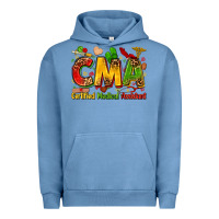 Pigment Pebble Blue Certified medical assistant juneteenth Urban Hoodie - Zillion Design Studio