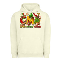 Pigment Pistachio Certified medical assistant juneteenth Urban Hoodie - Zillion Design Studio