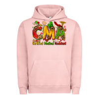 Pigment Salmon Certified medical assistant juneteenth Urban Hoodie - Zillion Design Studio