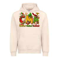 Sandshell Certified medical assistant juneteenth Urban Hoodie - Zillion Design Studio