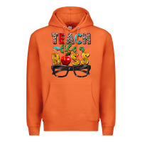 Carrot teach like a boss Premium Hoodie - Zillion Design Studio