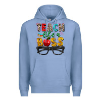 Colony Blue teach like a boss Premium Hoodie - Zillion Design Studio