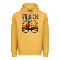 Mustard teach like a boss Premium Hoodie - Zillion Design Studio