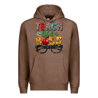 Chestnut teach like a boss Premium Hoodie - Zillion Design Studio