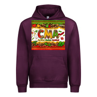 Mauve Wine certified medical assistant juneteenth Urban Hoodie - Zillion Design Studio