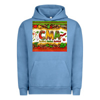 Pigment Pebble Blue certified medical assistant juneteenth Urban Hoodie - Zillion Design Studio