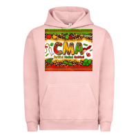Pigment Salmon certified medical assistant juneteenth Urban Hoodie - Zillion Design Studio