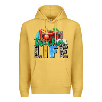 Antique Gold teacher life Premium Hoodie - Zillion Design Studio