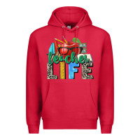 Cardinal teacher life Premium Hoodie - Zillion Design Studio