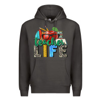Smoke teacher life Premium Hoodie - Zillion Design Studio