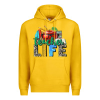 Lemon teacher life Premium Hoodie - Zillion Design Studio