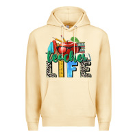 Pina Colada teacher life Premium Hoodie - Zillion Design Studio
