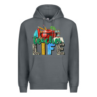 Rock teacher life Premium Hoodie - Zillion Design Studio