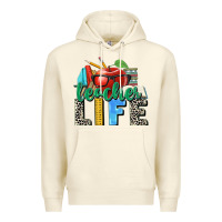 Sandshell teacher life Premium Hoodie - Zillion Design Studio