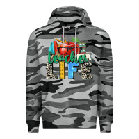 Slate Camo teacher life Premium Hoodie - Zillion Design Studio
