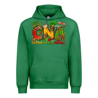 Emerald Certified nursing assistant juneteenth Urban Hoodie - Zillion Design Studio