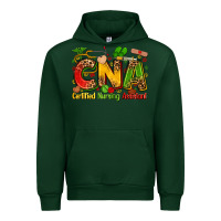 Forest Green Certified nursing assistant juneteenth Urban Hoodie - Zillion Design Studio