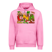 Fuchsia Pink Certified nursing assistant juneteenth Urban Hoodie - Zillion Design Studio