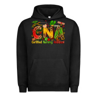 Pigment Black Certified nursing assistant juneteenth Urban Hoodie - Zillion Design Studio