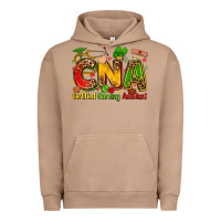 Pigment Burro Certified nursing assistant juneteenth Urban Hoodie - Zillion Design Studio