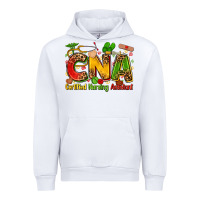 White Certified nursing assistant juneteenth Urban Hoodie - Zillion Design Studio