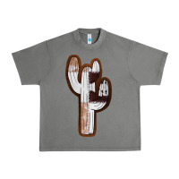 Tornado Leather Cowhide Cactus Urban Heavy Tee - RanaPortraitStore