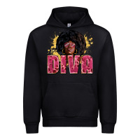 Foreset Green Diva juneteenth Urban Hoodie - Zillion Design Studio