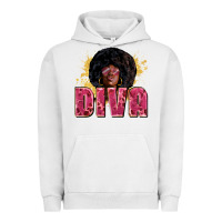 Pigment Lunar Rock Diva juneteenth Urban Hoodie - Zillion Design Studio