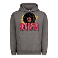 Pigment Tornado Diva juneteenth Urban Hoodie - Zillion Design Studio