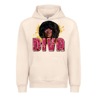 Sandshell Diva juneteenth Urban Hoodie - Zillion Design Studio