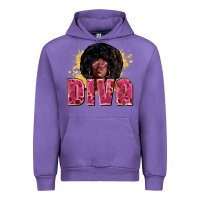 Tulip Diva juneteenth Urban Hoodie - Zillion Design Studio