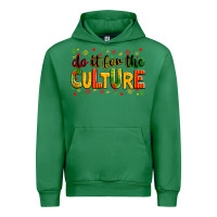 Emerald Do it for the culture juneteenth Urban Hoodie - Zillion Design Studio