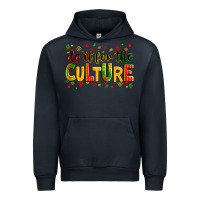 Navy Do it for the culture juneteenth Urban Hoodie - Zillion Design Studio