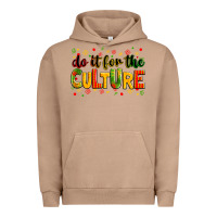 Pigment Burro Do it for the culture juneteenth Urban Hoodie - Zillion Design Studio