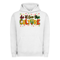 Pigment Lunar Rock Do it for the culture juneteenth Urban Hoodie - Zillion Design Studio