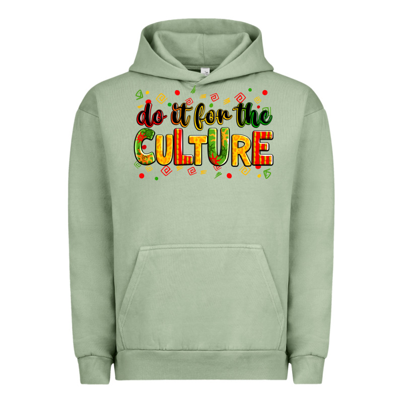 Do It For The Culture Juneteenth Urban Hoodie by Zillion Design Studio | Teevron