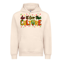 Sandshell Do it for the culture juneteenth Urban Hoodie - Zillion Design Studio