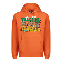 Carrot teacher teacher teacher Premium Hoodie - Zillion Design Studio