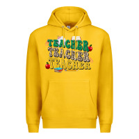 Lemon teacher teacher teacher Premium Hoodie - Zillion Design Studio