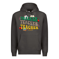 Smoke teacher teacher teacher Premium Hoodie - Zillion Design Studio