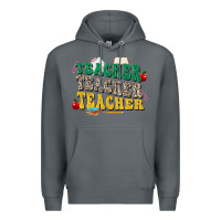 Rock teacher teacher teacher Premium Hoodie - Zillion Design Studio