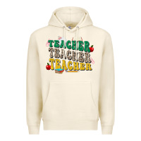 Tofu teacher teacher teacher Premium Hoodie - Zillion Design Studio
