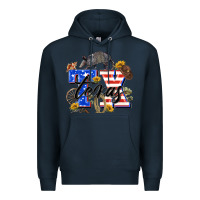 Navy texas tx Premium Hoodie - Zillion Design Studio