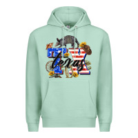 Texas Tx Premium Hoodie | Teevron