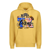 Texas Tx Premium Hoodie | Teevron