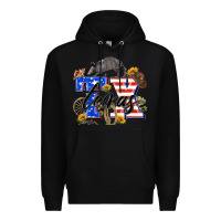 Black texas tx Premium Hoodie - Zillion Design Studio